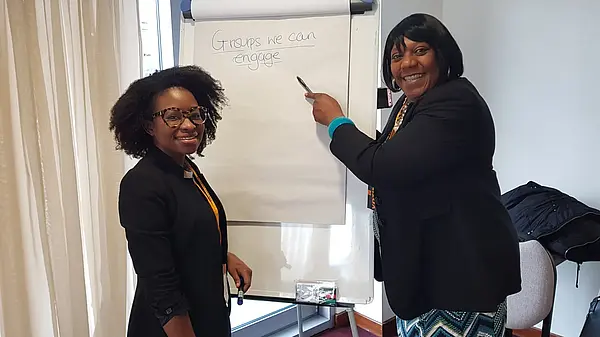 Training at Lib Dem Conference