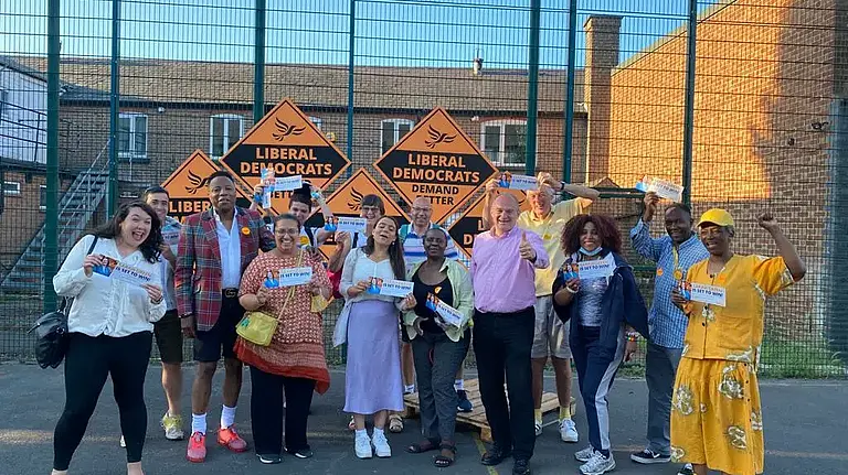 LDCRE Chesham action Day