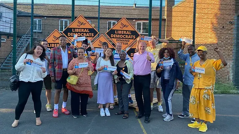LDCRE Chesham action Day