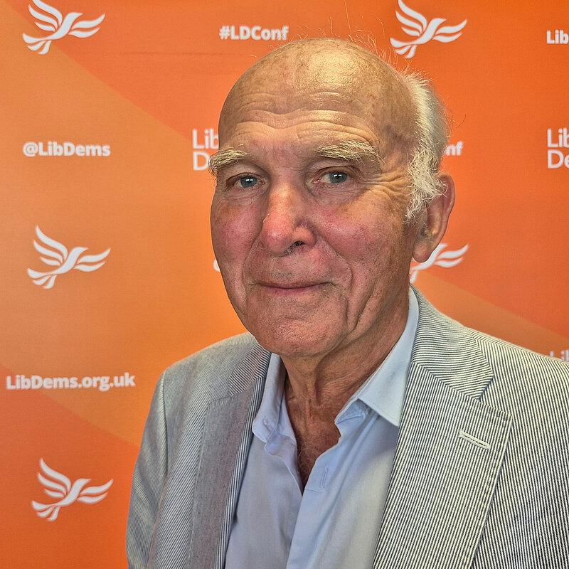 Sir Vince Cable