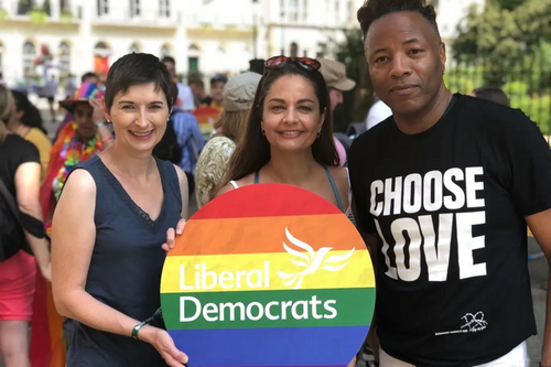 Liberal Democrats Pride
